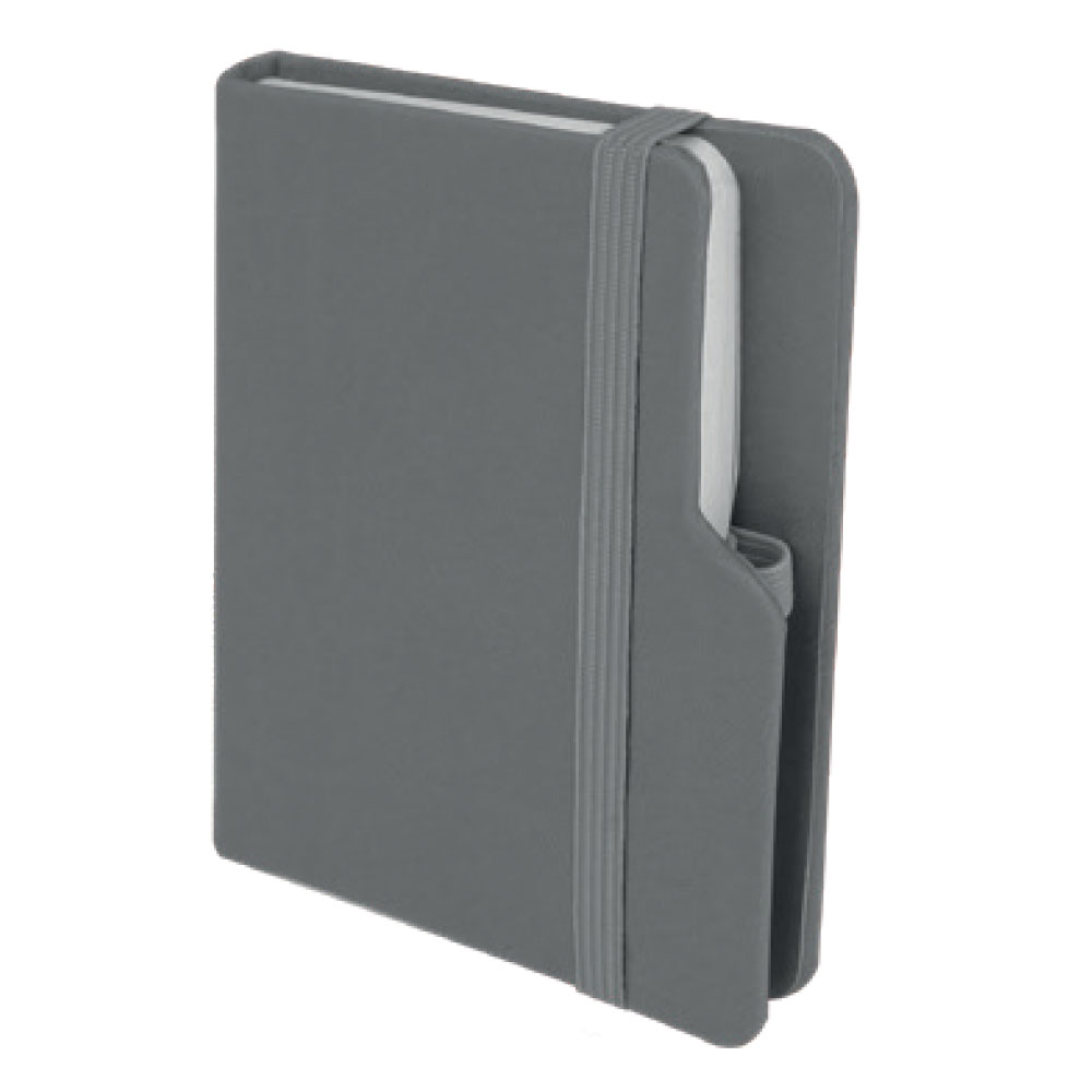 303522 HASKÖY GRİ TARİHSİZ DEFTER (9X14 CM)