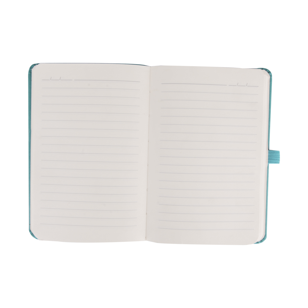 İNCEK KIRMIZI TARİHSİZ DEFTER (9X14 CM) - Resim 2