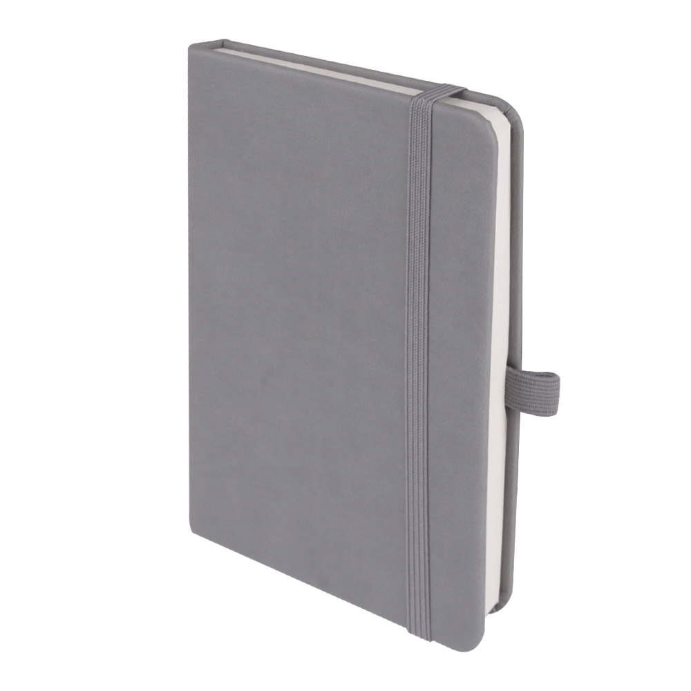 303722 İNCEK GRİ TARİHSİZ DEFTER (9X14 CM)