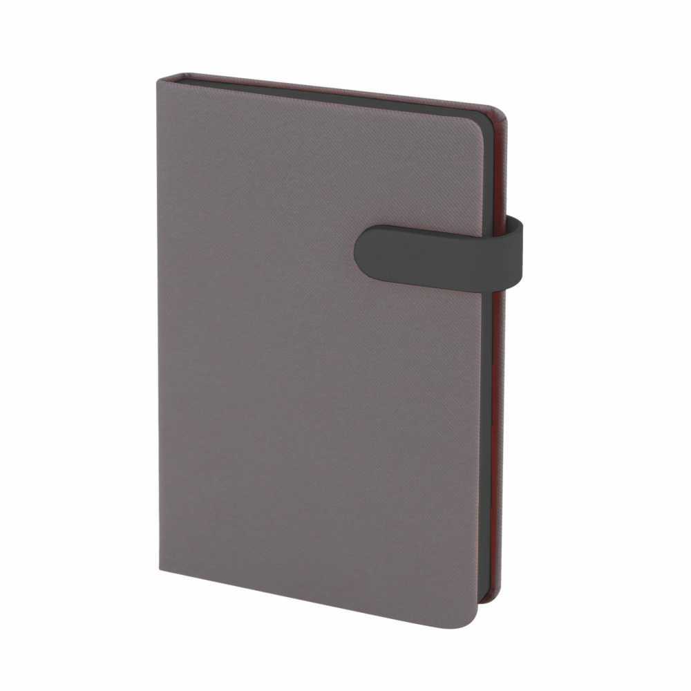 303801 ORAN SİYAH TARİHSİZ DEFTER (13X21 CM)