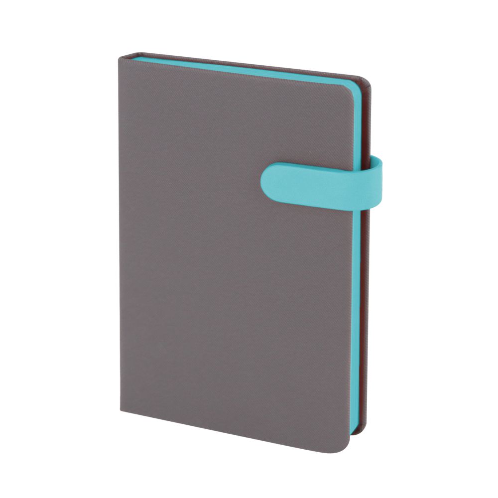 303823 ORAN TURKUAZ TARİHSİZ DEFTER (13X21 CM)