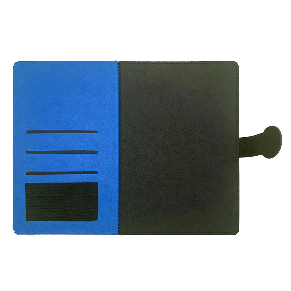 SARAY LACİVERT GEÇME KAPAK DEFTER - Resim 2