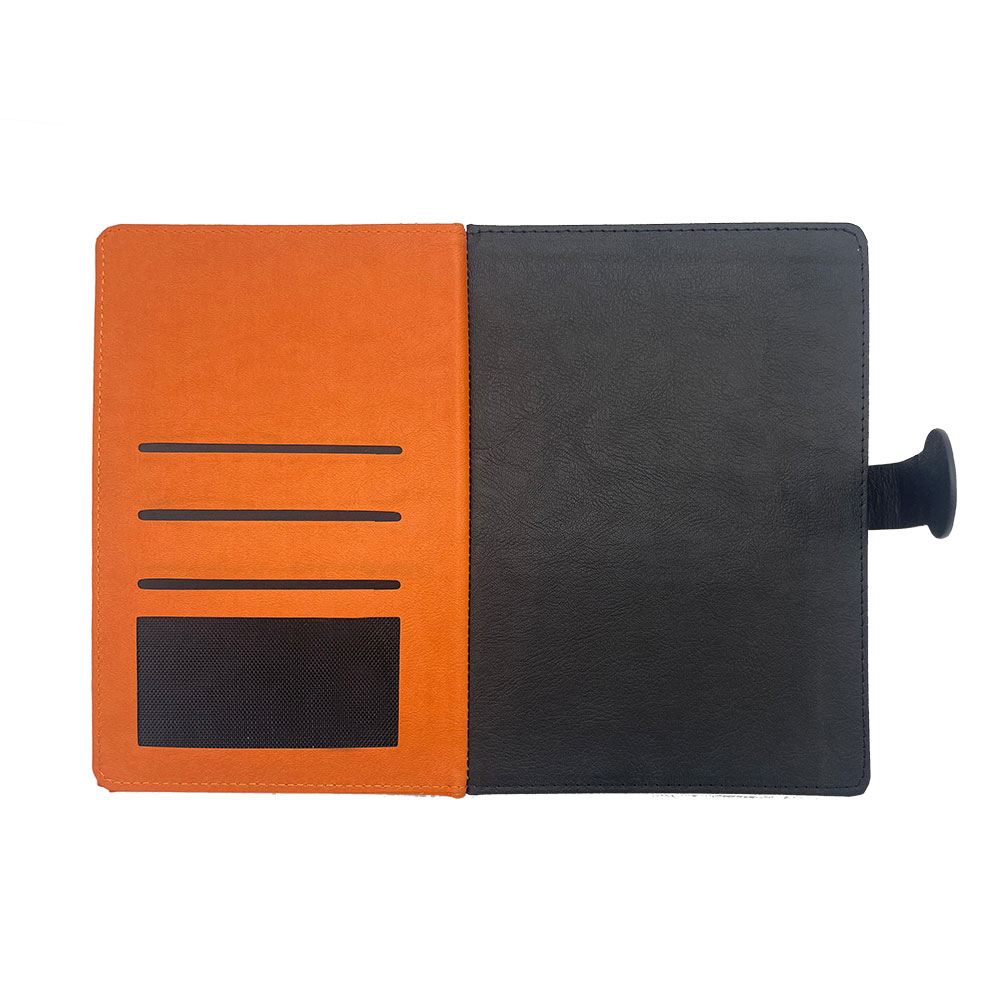 SARAY TURUNCU GEÇME KAPAK DEFTER - Resim 2