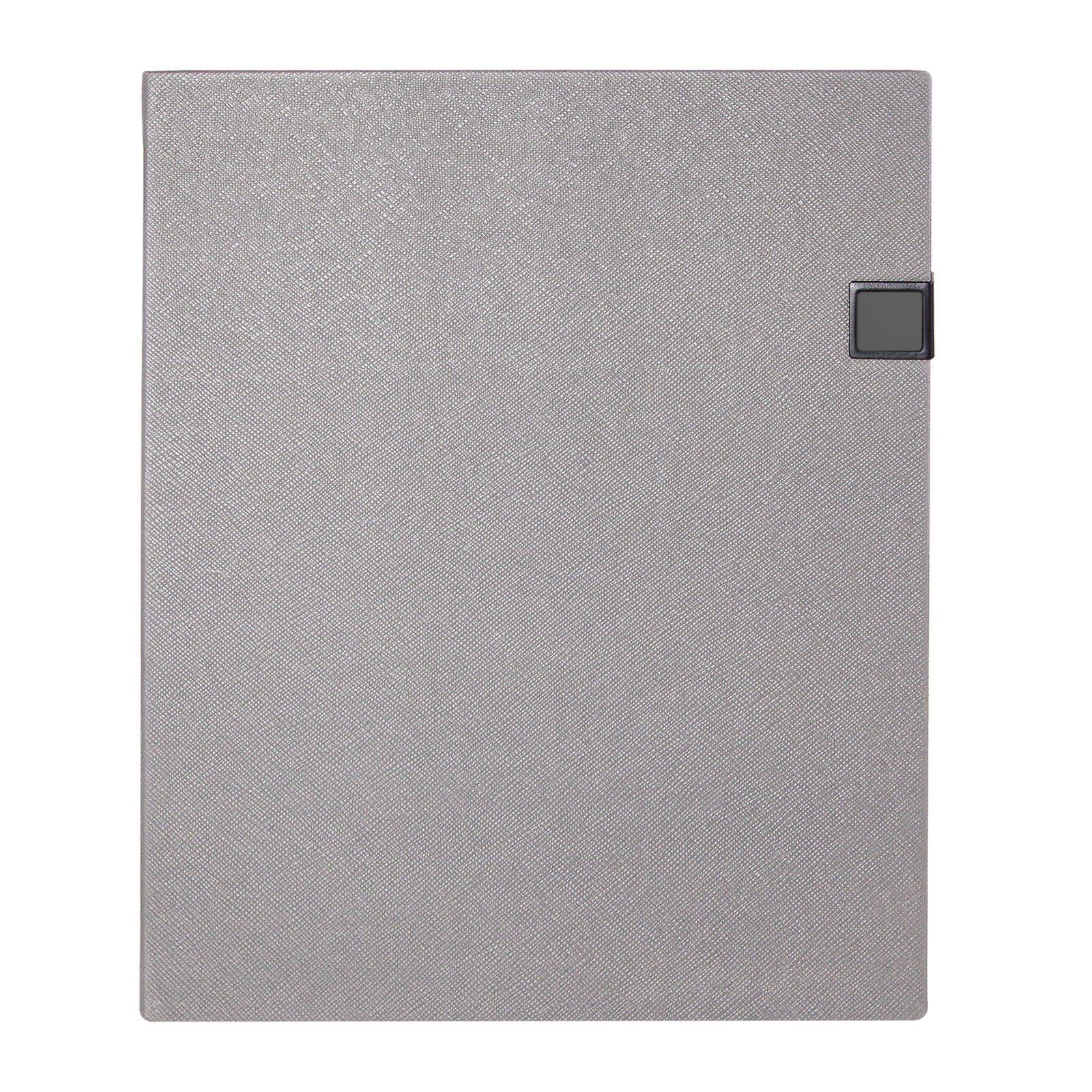 ESAT GRİ TARİHSİZ DEFTER (19X25 CM)