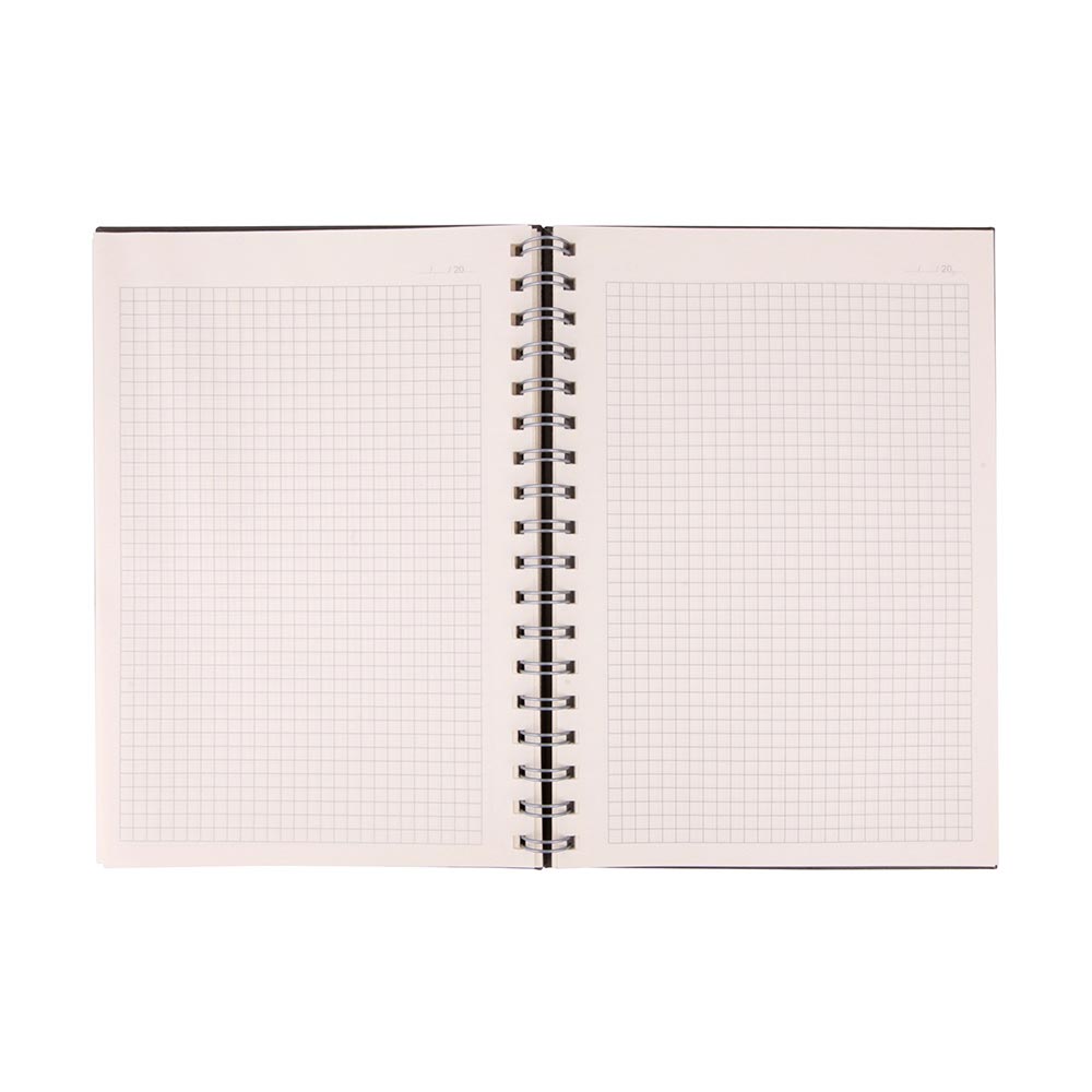 ALTINDAĞ KIRMIZI KARELİ TARİHSİZ DEFTER (17X24 CM) - Resim 3
