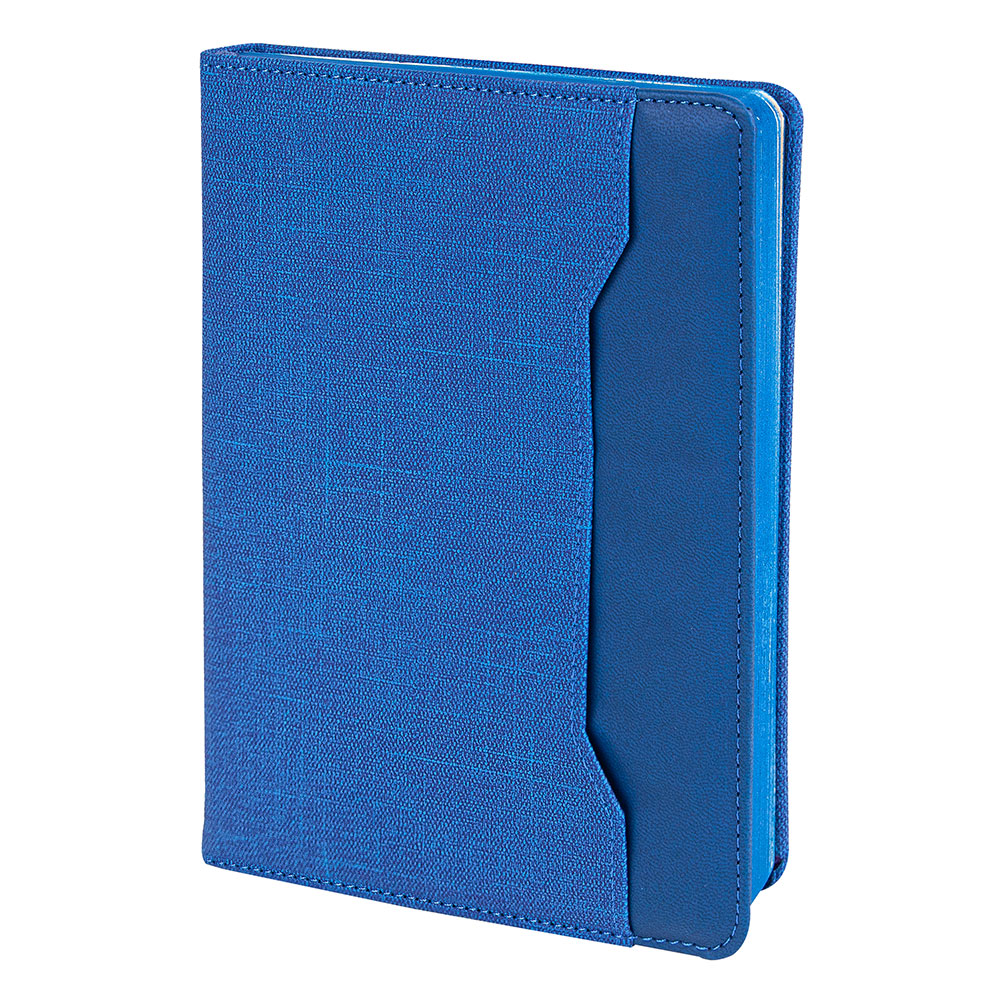 KORU LACİVERT TARİHSİZ DEFTER (15X21 CM)