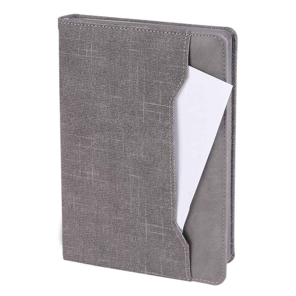 KORU GRİ TARİHSİZ DEFTER (15X21 CM) - Resim 2