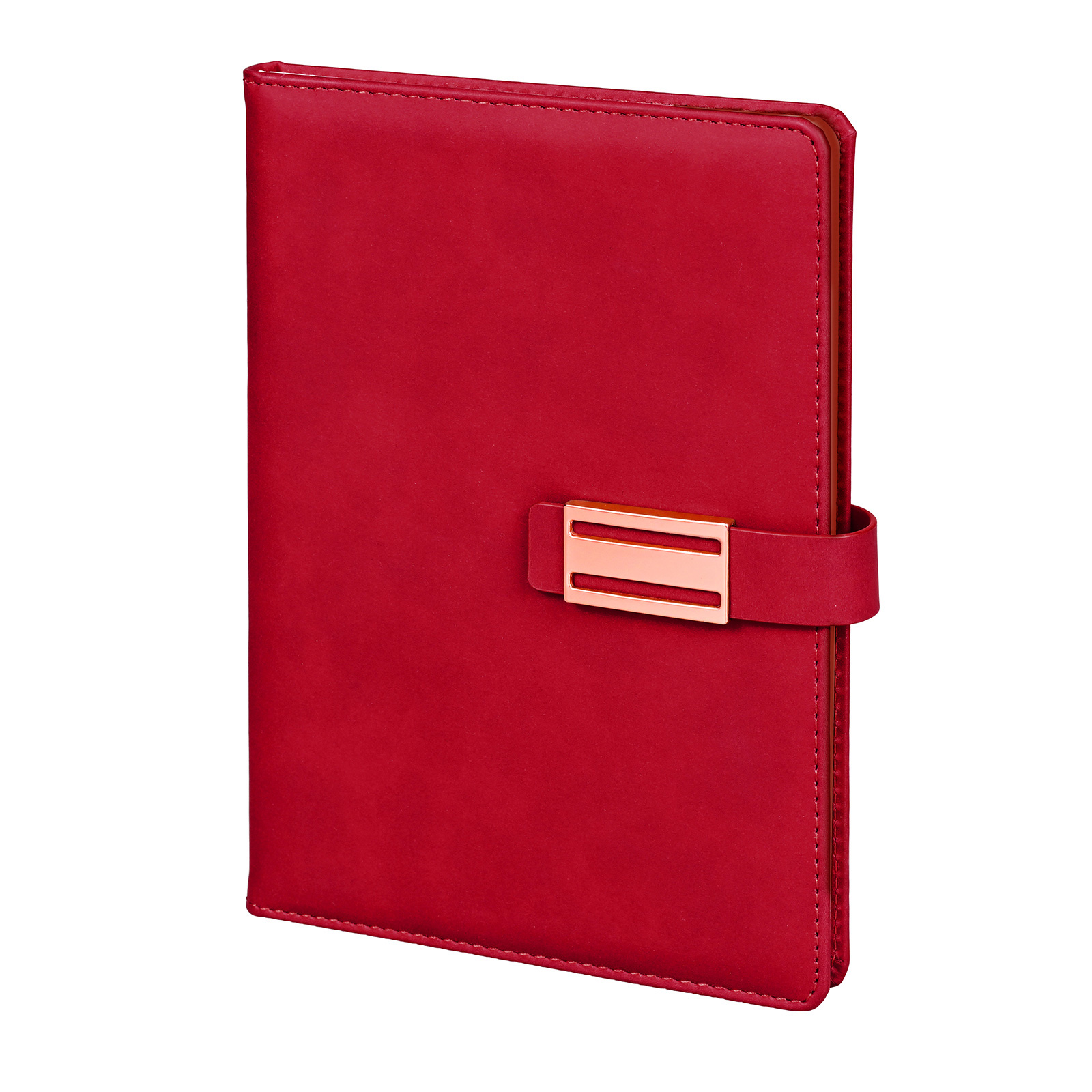 AKINCI KIRMIZI TARİHSİZ DEFTER (15X21 CM)