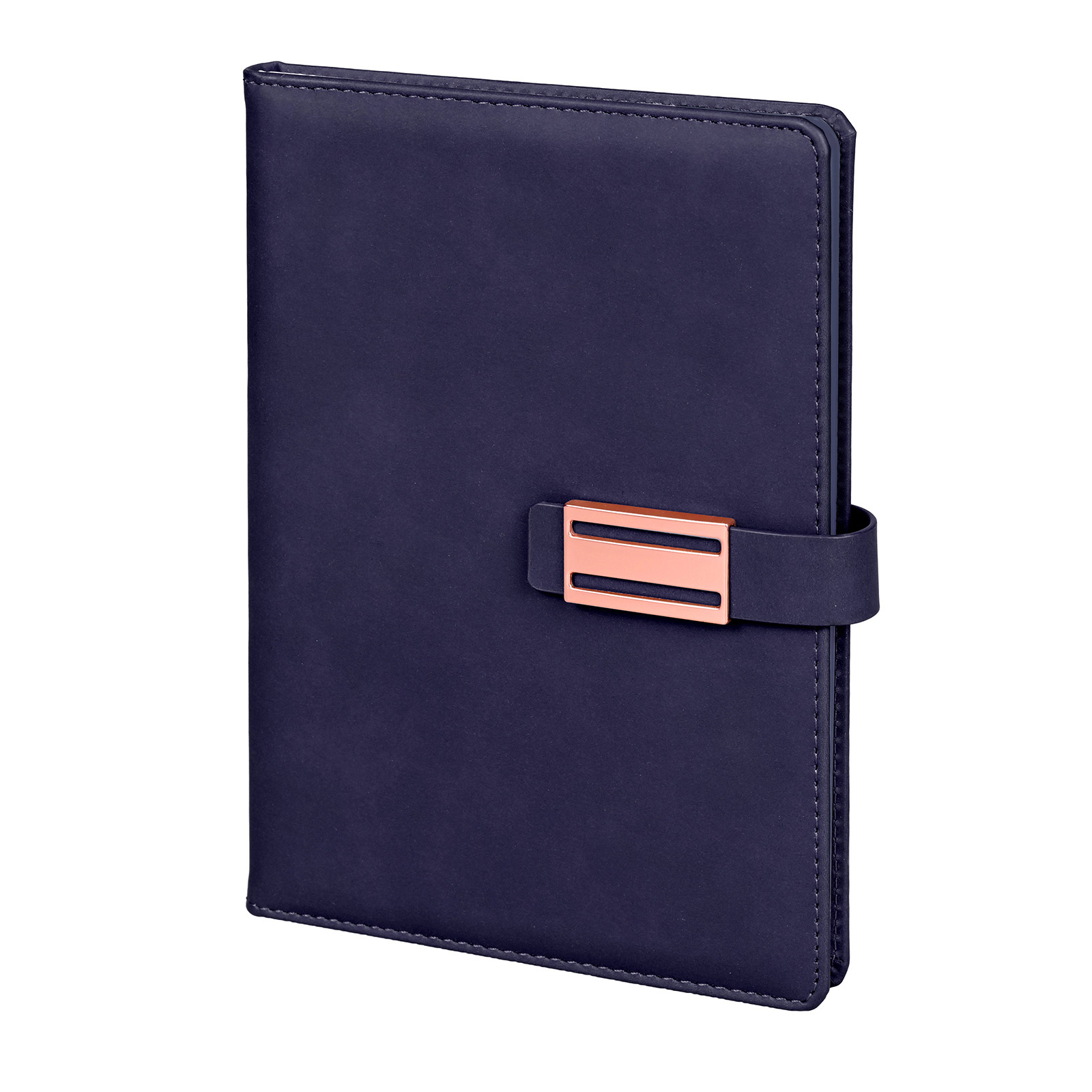 AKINCI LACİVERT TARİHSİZ DEFTER (15X21 CM)
