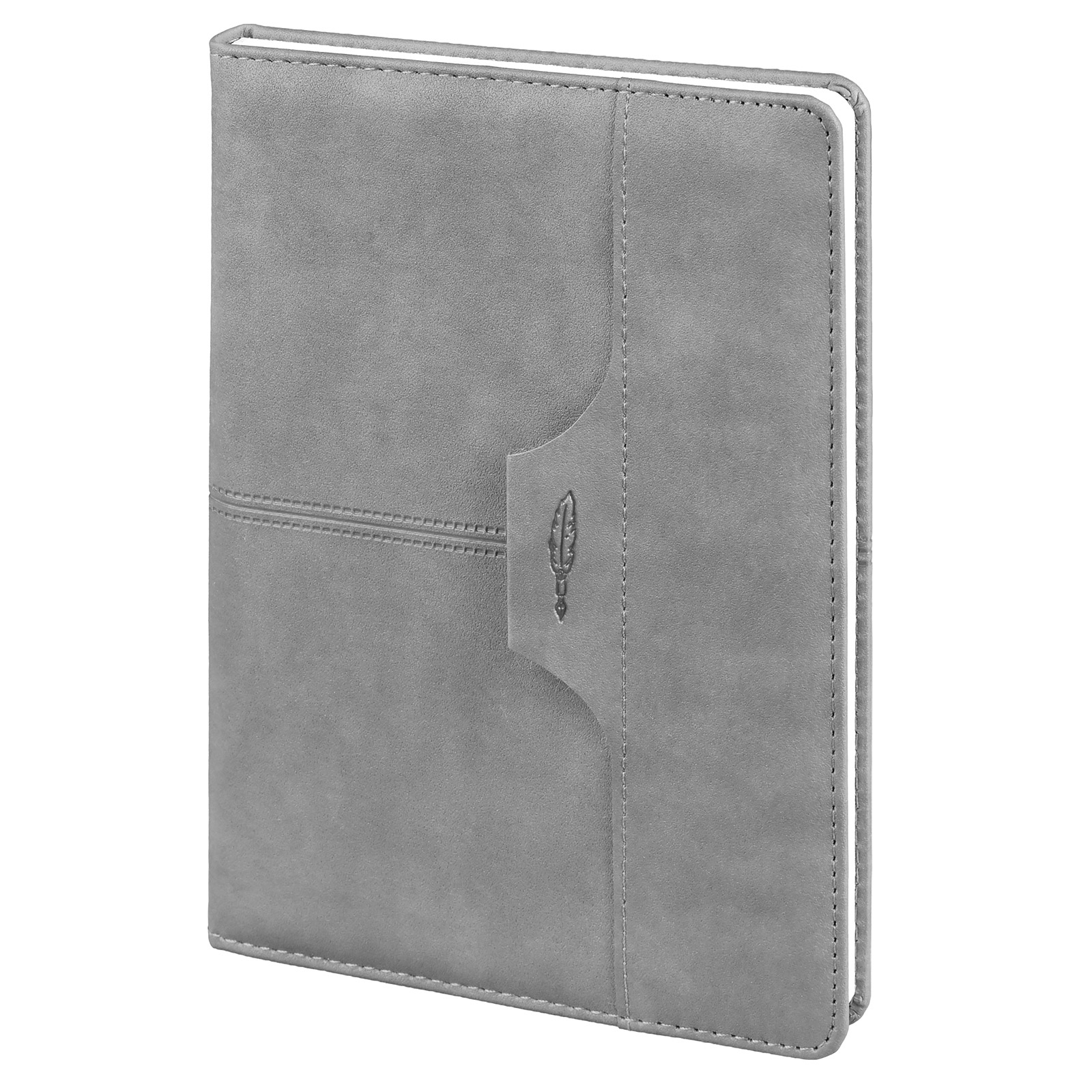 ATAKULE GRİ TARİHSİZ DEFTER (15X21 CM)