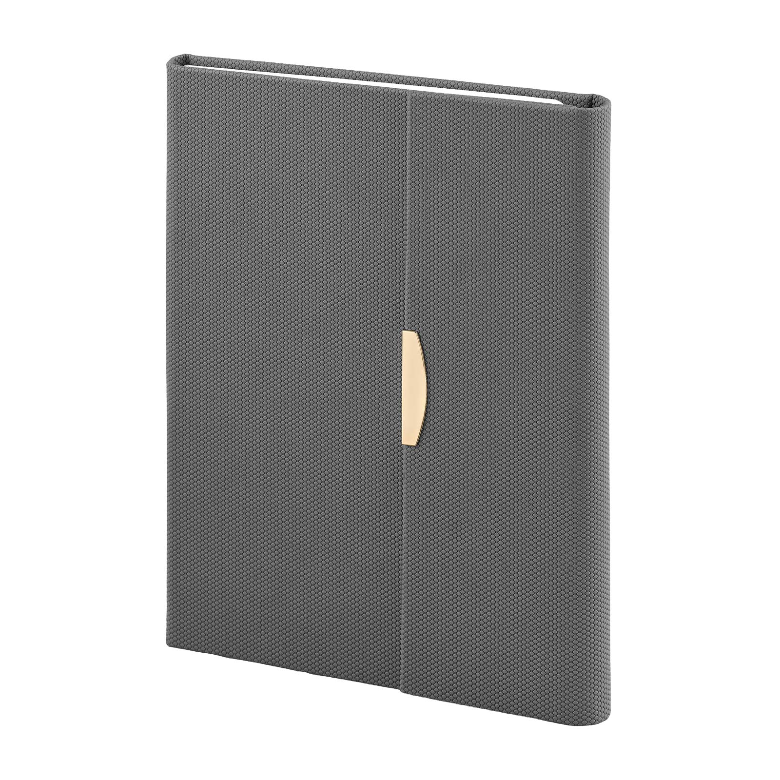 BAĞLICA GRİ TARİHSİZ DEFTER (15X21 CM)