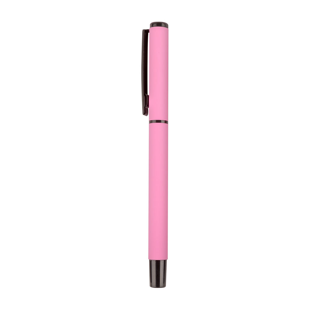 401713 KAĞIZMAN PEMBE METAL ROLLER KALEM
