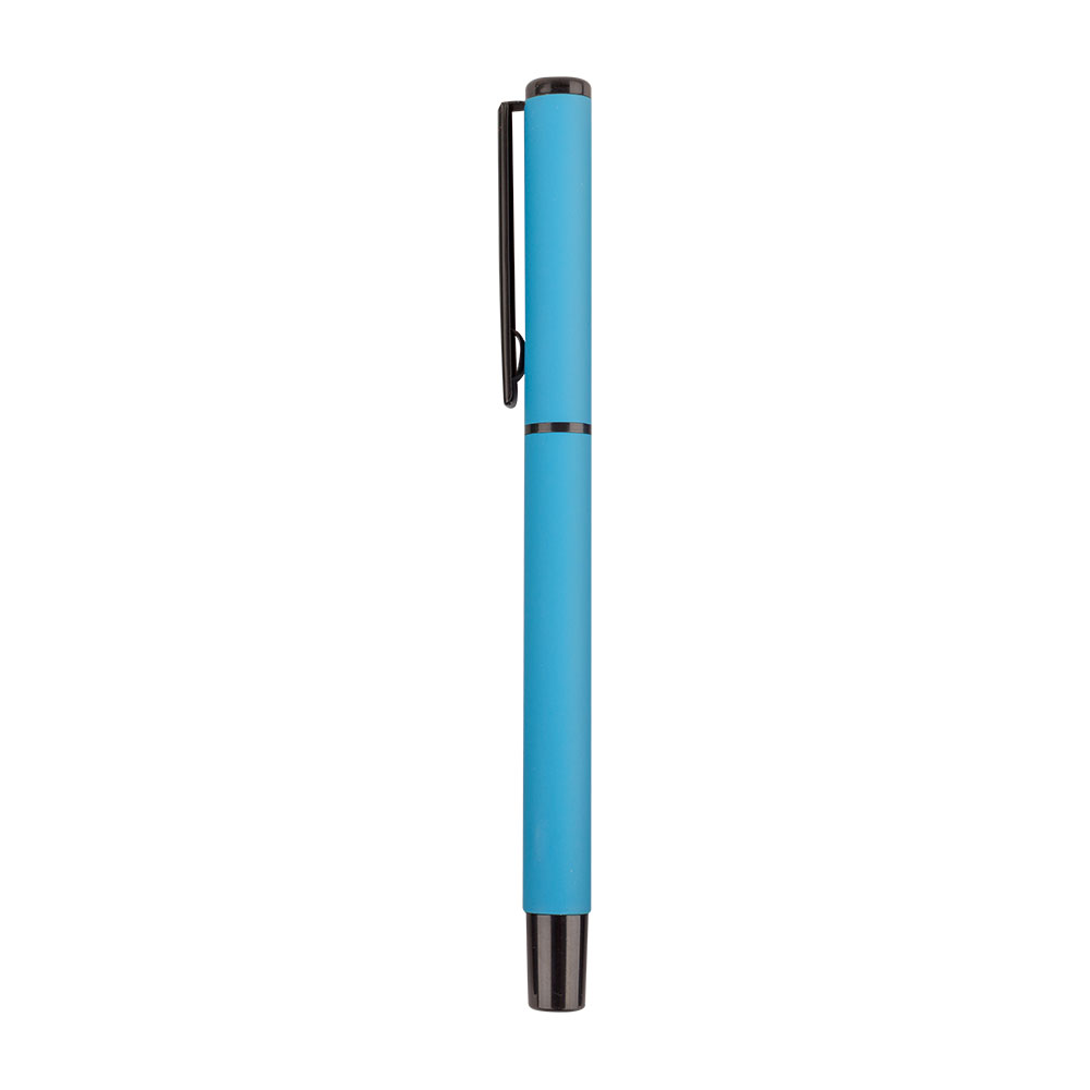 401723 KAĞIZMAN TURKUAZ METAL ROLLER KALEM