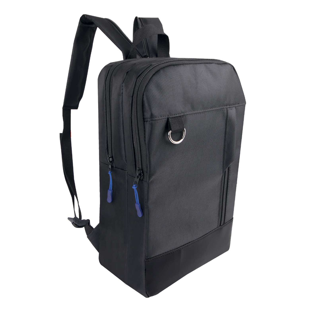 404501 BOLU SİYAH LAPTOP BÖLMELİ SIRT ÇANTASI