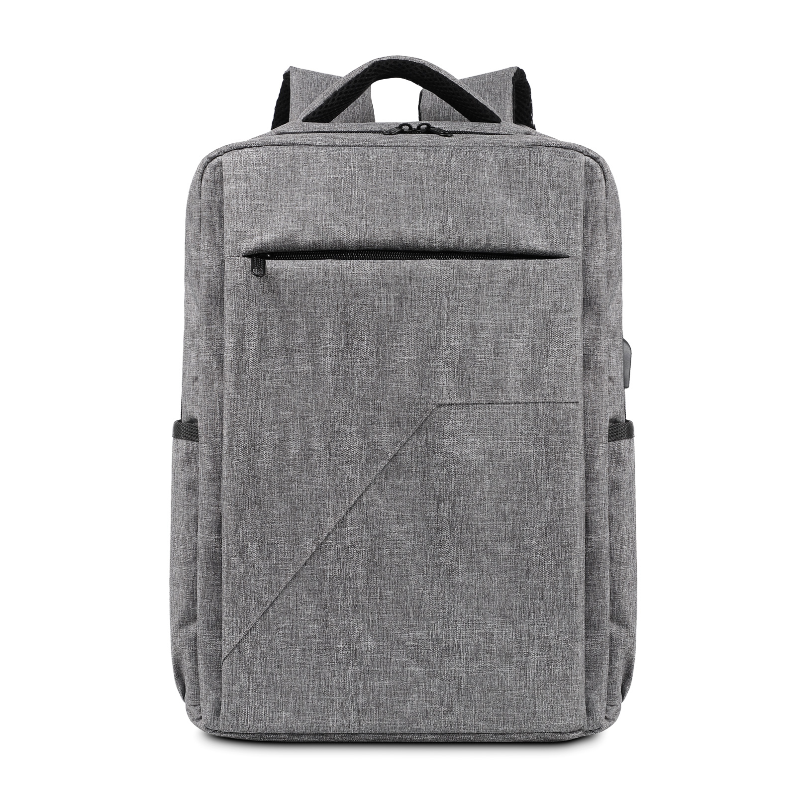 YELKEN GRİ LAPTOP BÖLMELİ SIRT ÇANTASI