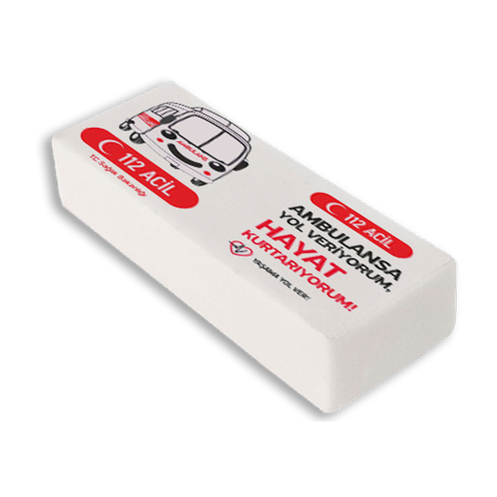 BOLVADİN DİKDÖRTGEN SİLGİ