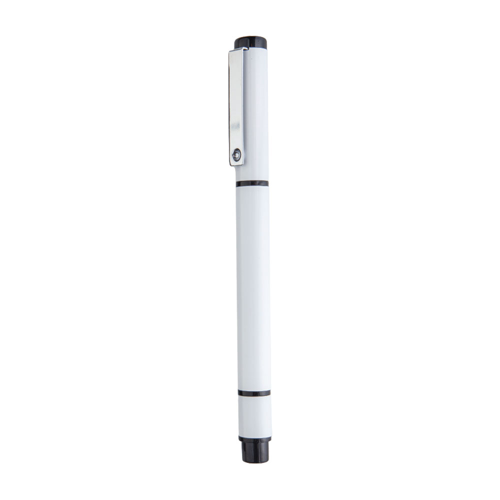 451402 İSKİLİP BEYAZ METAL ROLLER KALEM