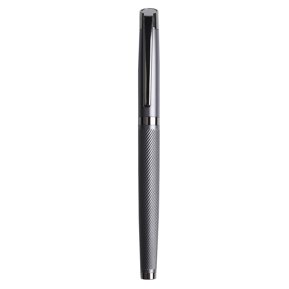 456617 DÜZİÇİ FÜME METAL ROLLER KALEM 