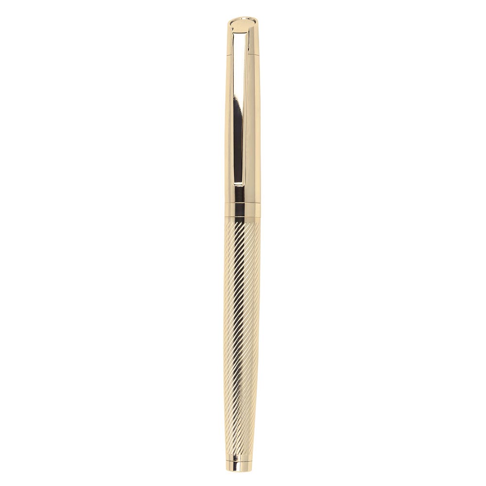 456621 DÜZİÇİ ALTIN METAL ROLLER KALEM 