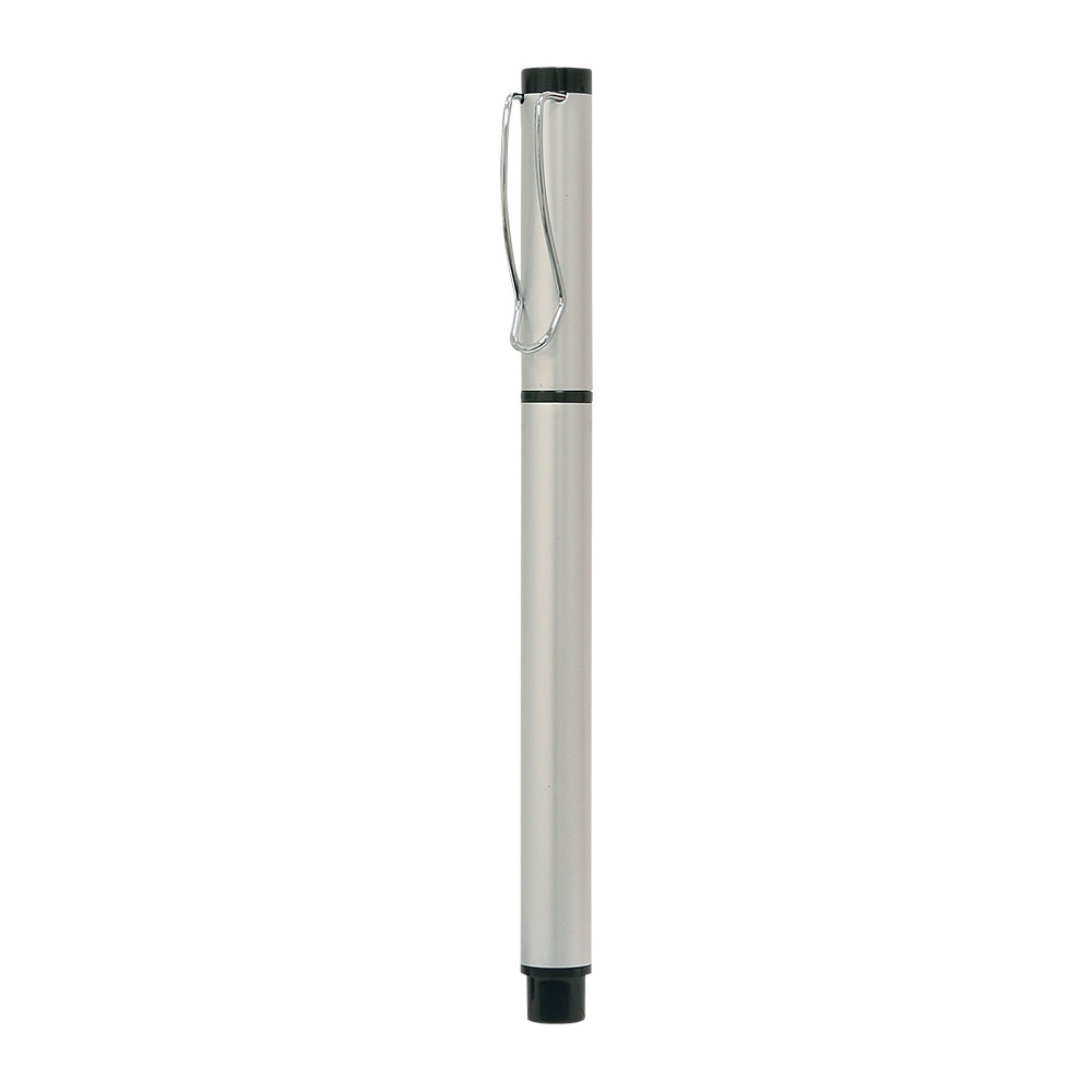 458820 YAPRAKLI GÜMÜŞ METAL ROLLER KALEM