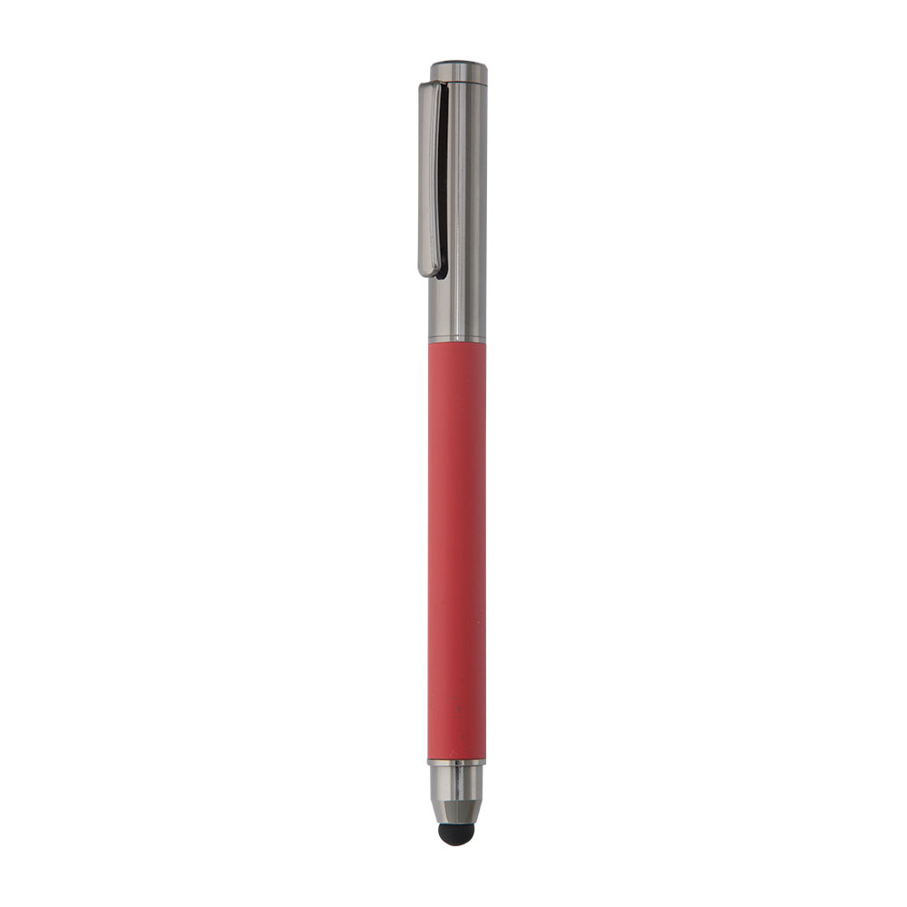 461104 HAFİK KIRMIZ METAL ROLLER KALEM