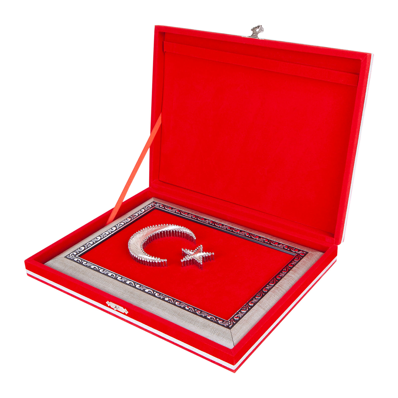 SANCAK DİKDÖRTGEN BAYRAK PLAKET - Resim 2
