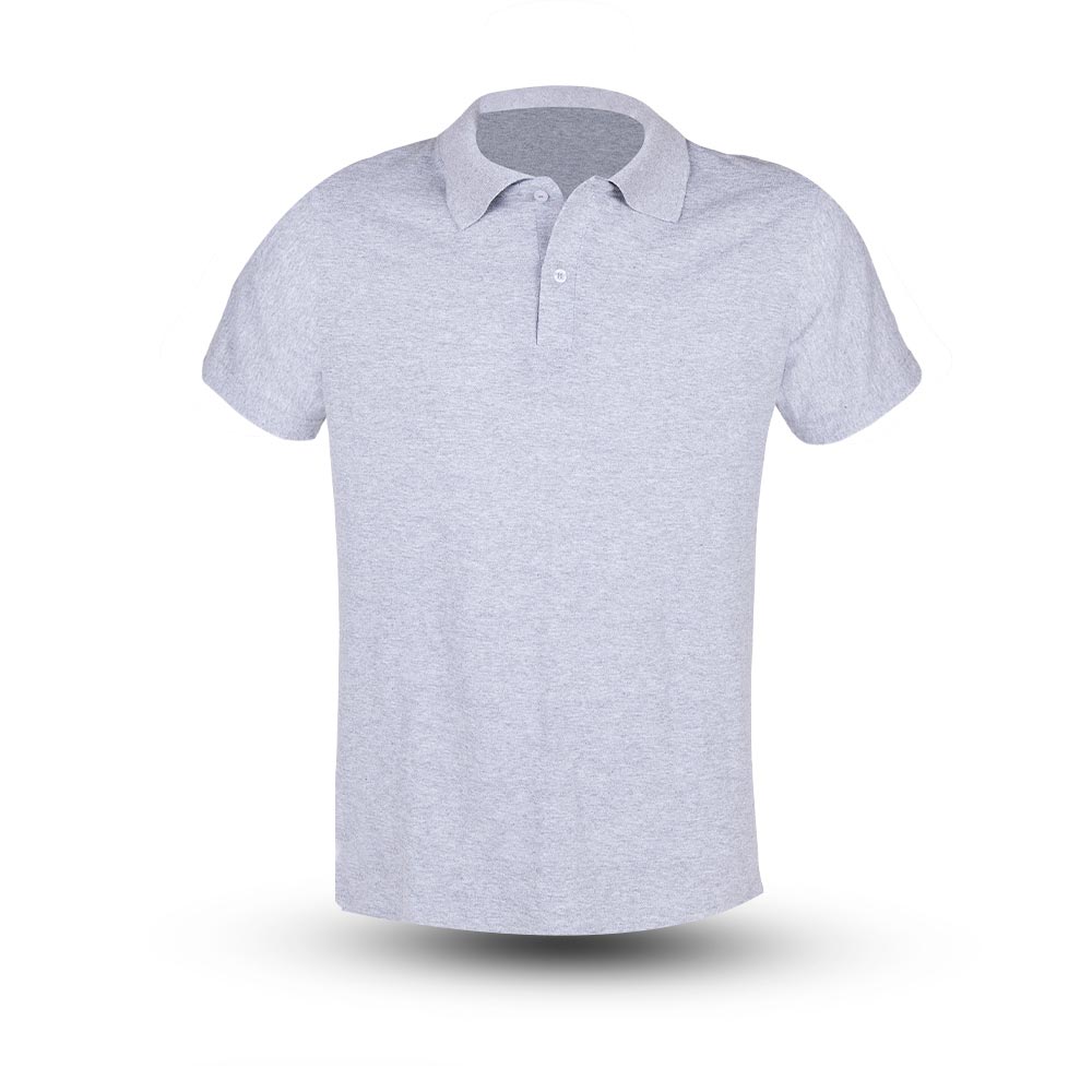 AÇELYA GRİ S POLO YAKA TİŞÖRT