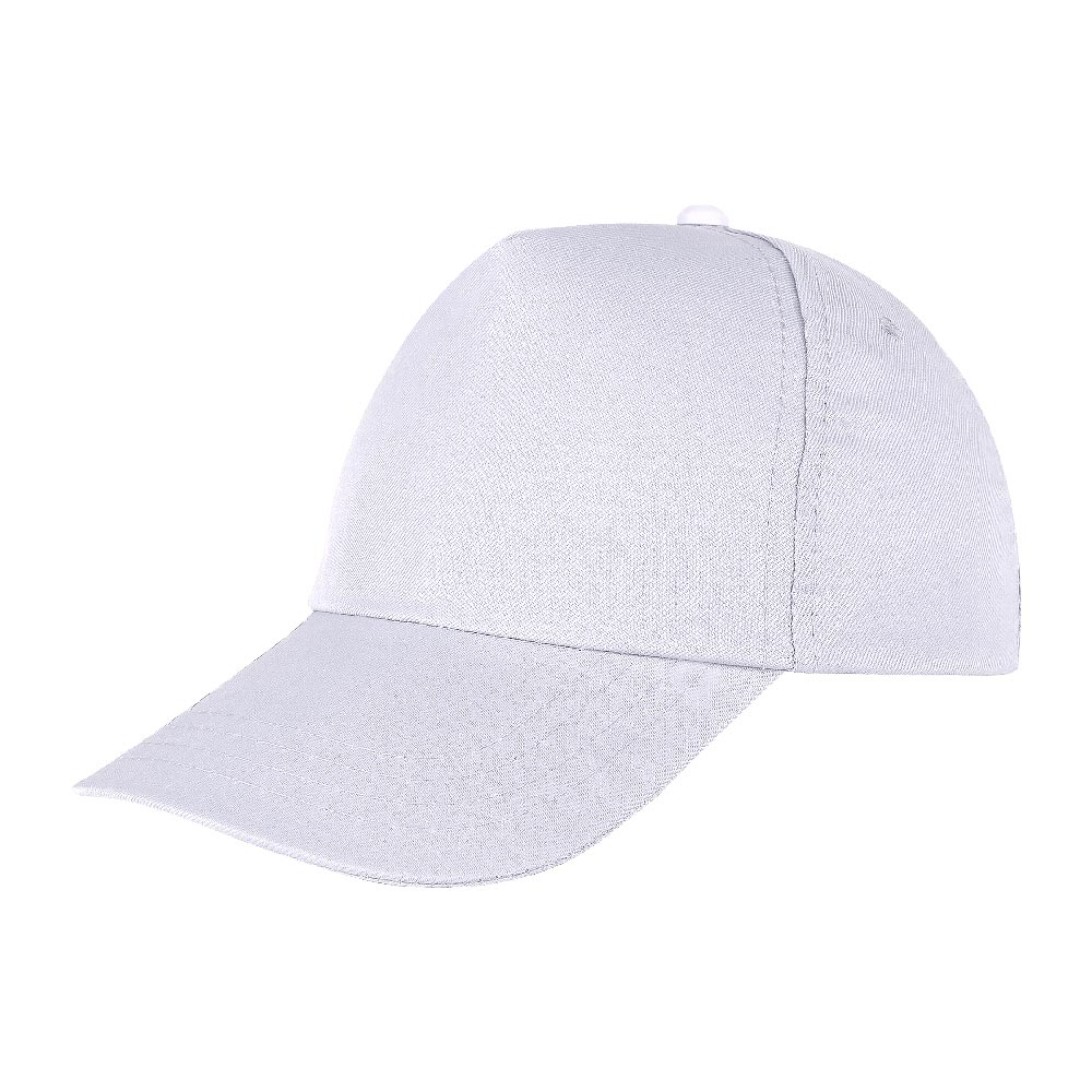 489402 PAPATYA BEYAZ YERLİ ÜRETİM POLYESTER ŞAPKA