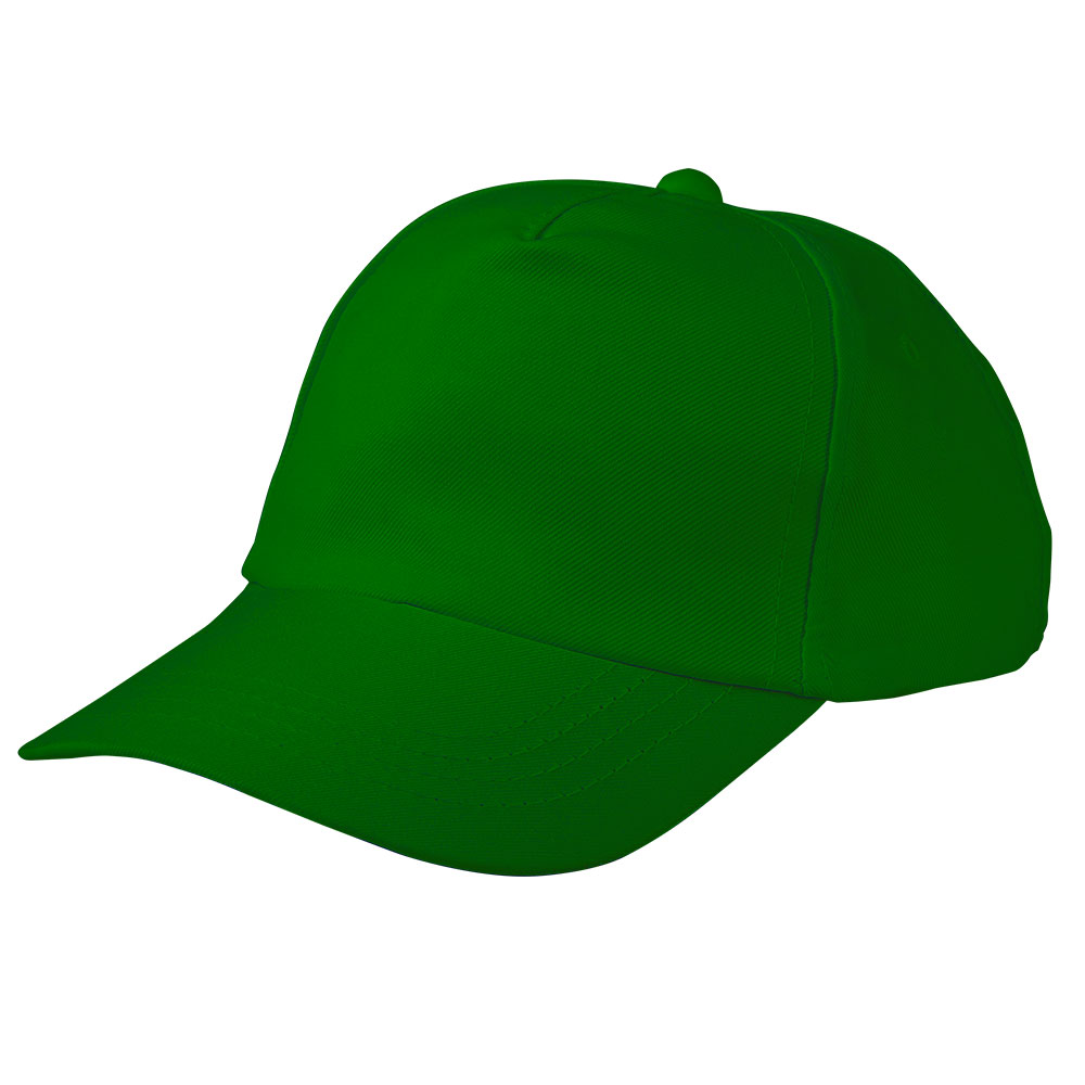 489412 PAPATYA YEŞİL YERLİ ÜRETİM POLYESTER ŞAPKA