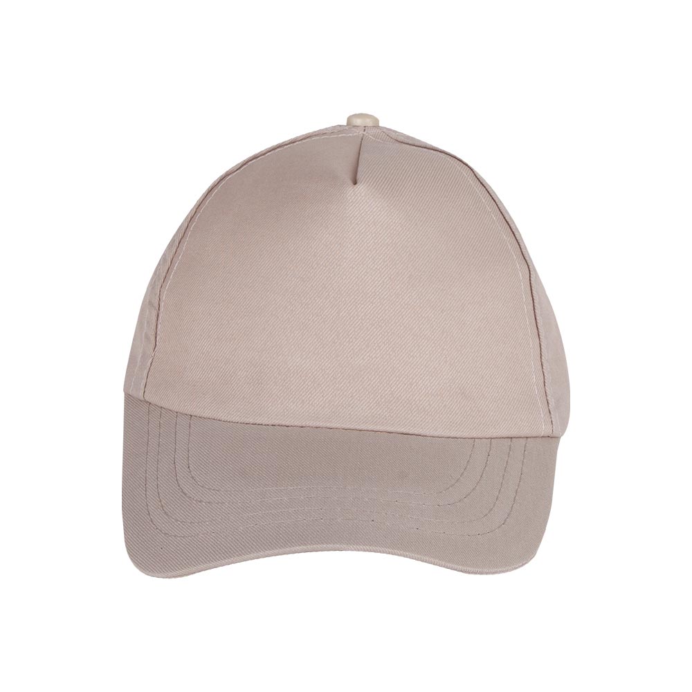 PAPATYA BEJ POLYESTER ŞAPKA - Resim 2
