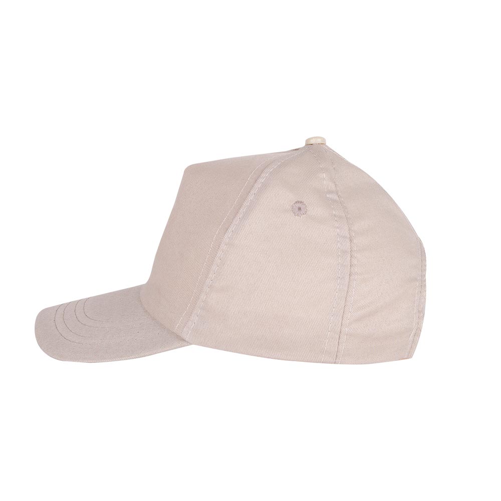 PAPATYA BEJ POLYESTER ŞAPKA - Resim 3
