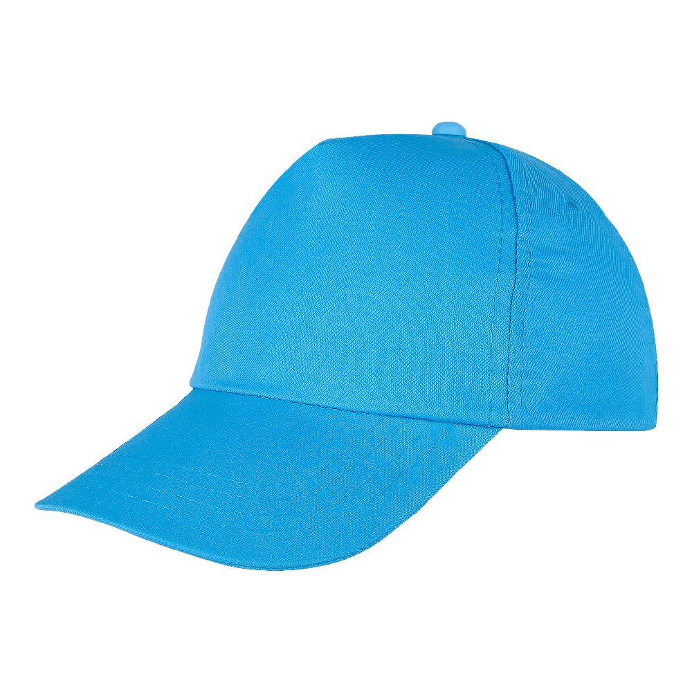 489423 PAPATYA TURKUAZ YERLİ ÜRETİM POLYESTER ŞAPKA