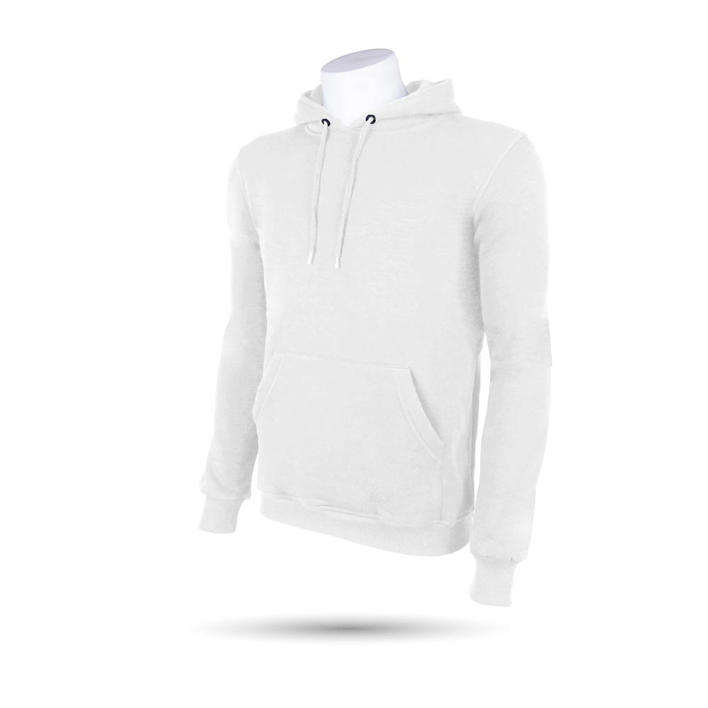 489802-S KEŞİF KANGURU CEPLİ BEYAZ S SWEATSHİRT