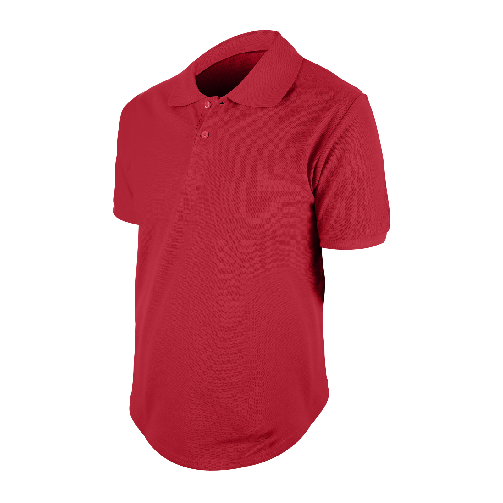 BEGONYA BORDO XXL POLO YAKA TİŞÖRT