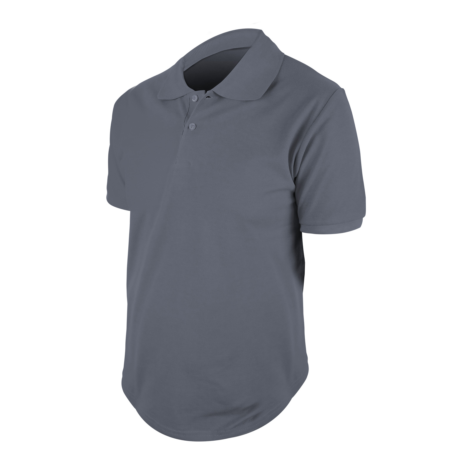 BEGONYA FÜME XL POLO YAKA TİŞÖRT