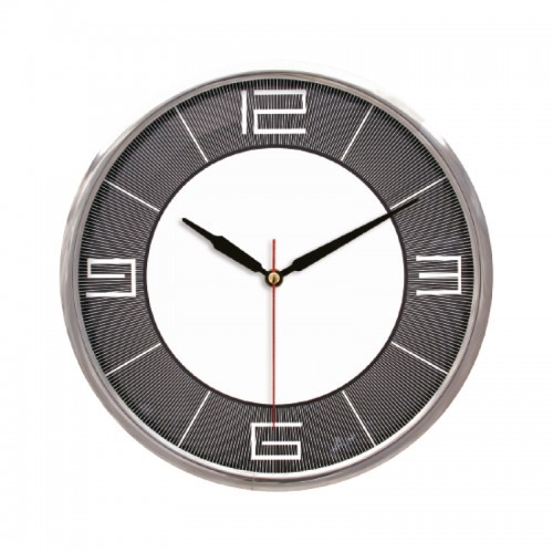 5019250 THOR707 METAL ÇERÇEVE DUVAR SAATİ (320 MM)