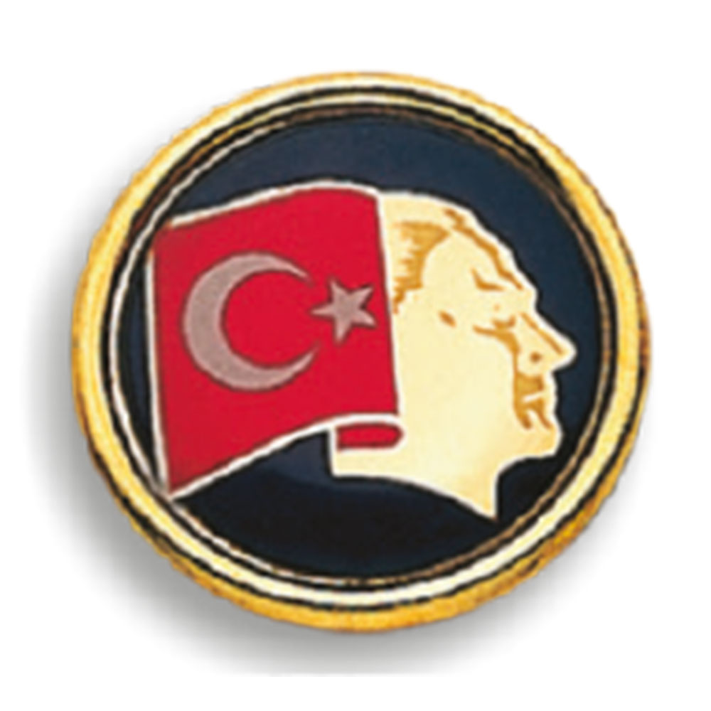 MALDİV ÖZEL DÖKÜM VE DOMEKS BASKILI ROZETLER - Resim 4