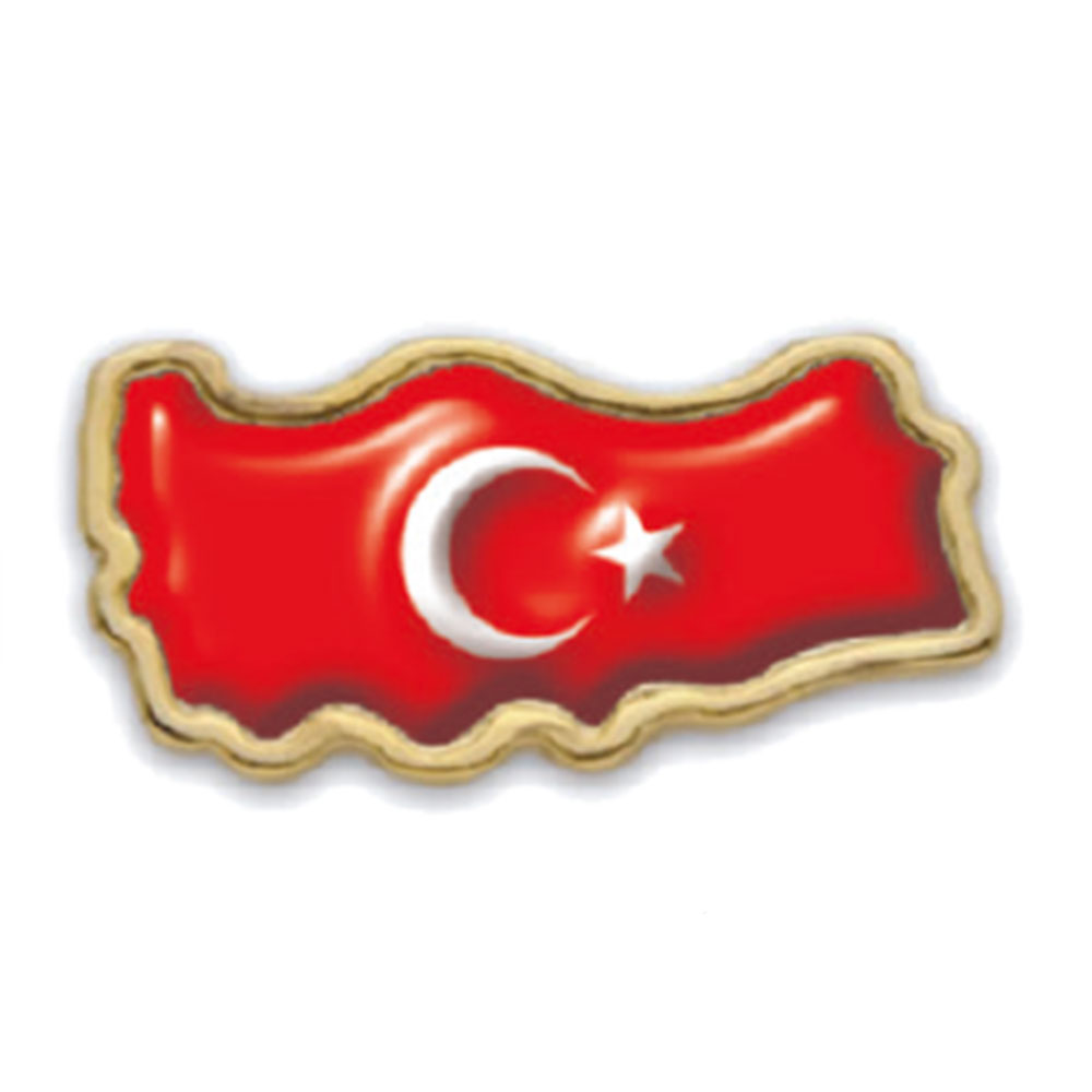 MALDİV ÖZEL DÖKÜM VE DOMEKS BASKILI ROZETLER - Resim 5