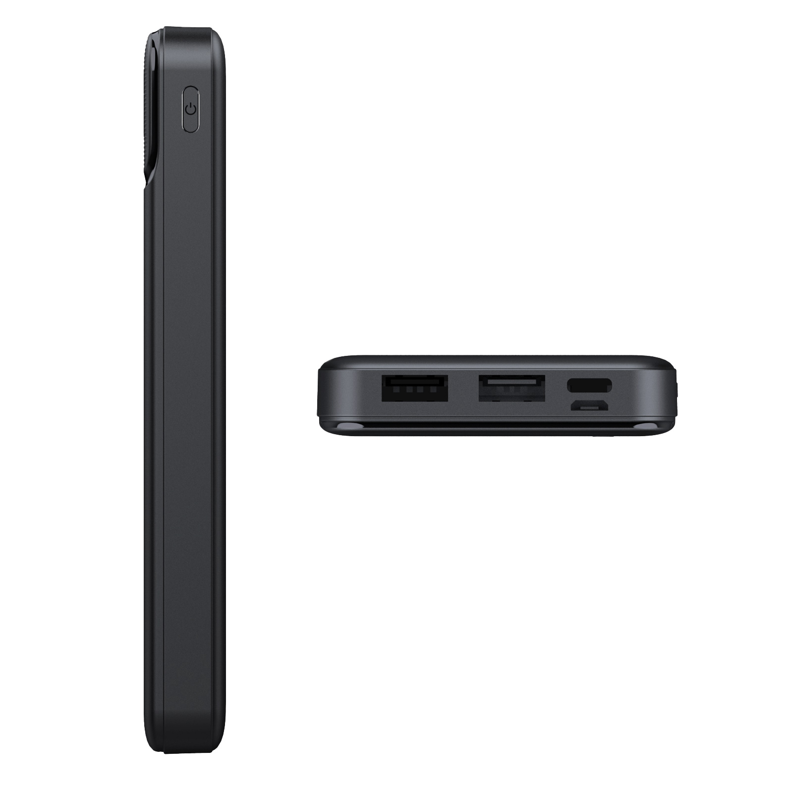 KAMAN 10.000 MAH SİYAH POWERBANK - Resim 2