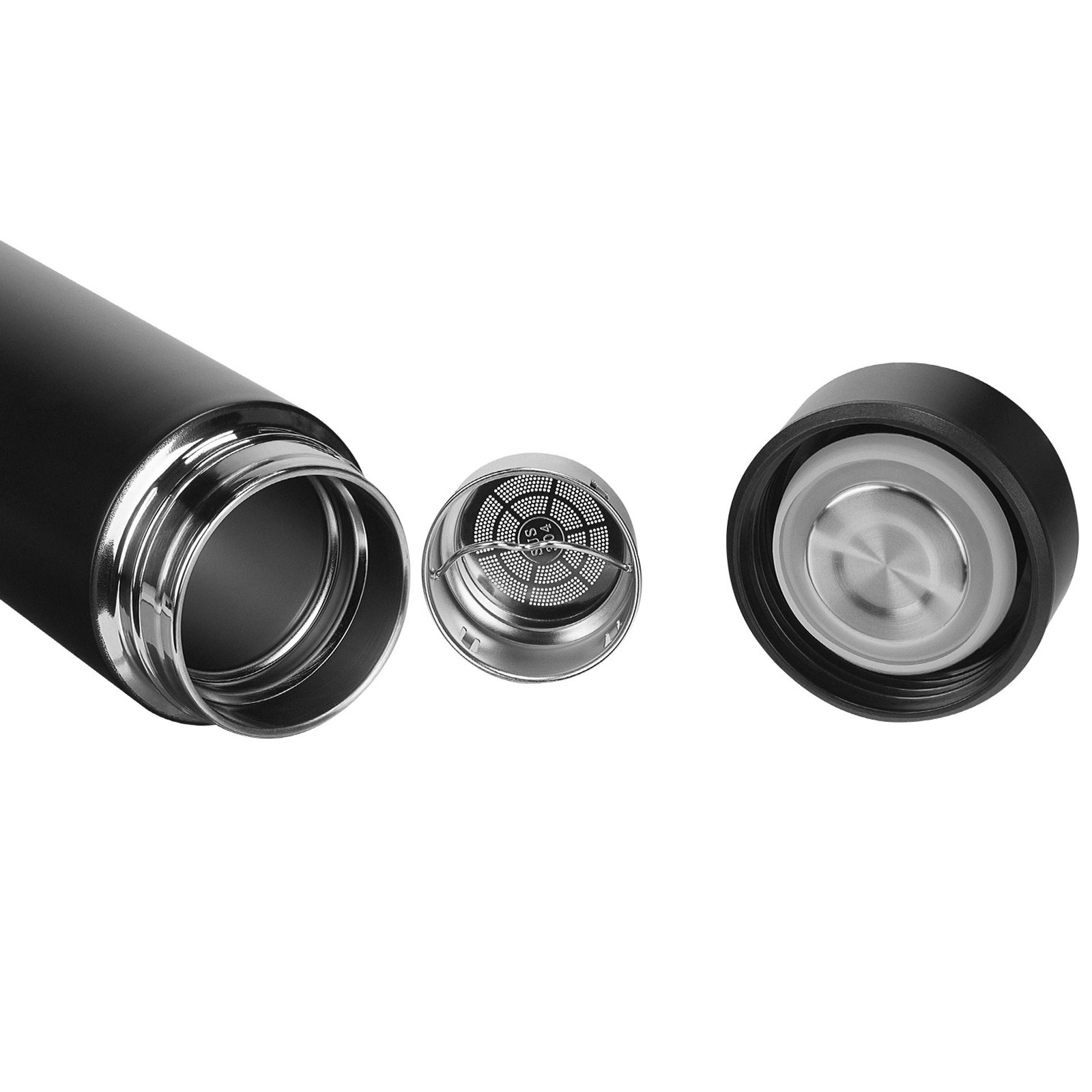 SEYRANTEPE SİYAH 500 ML TERMOS - Resim 3
