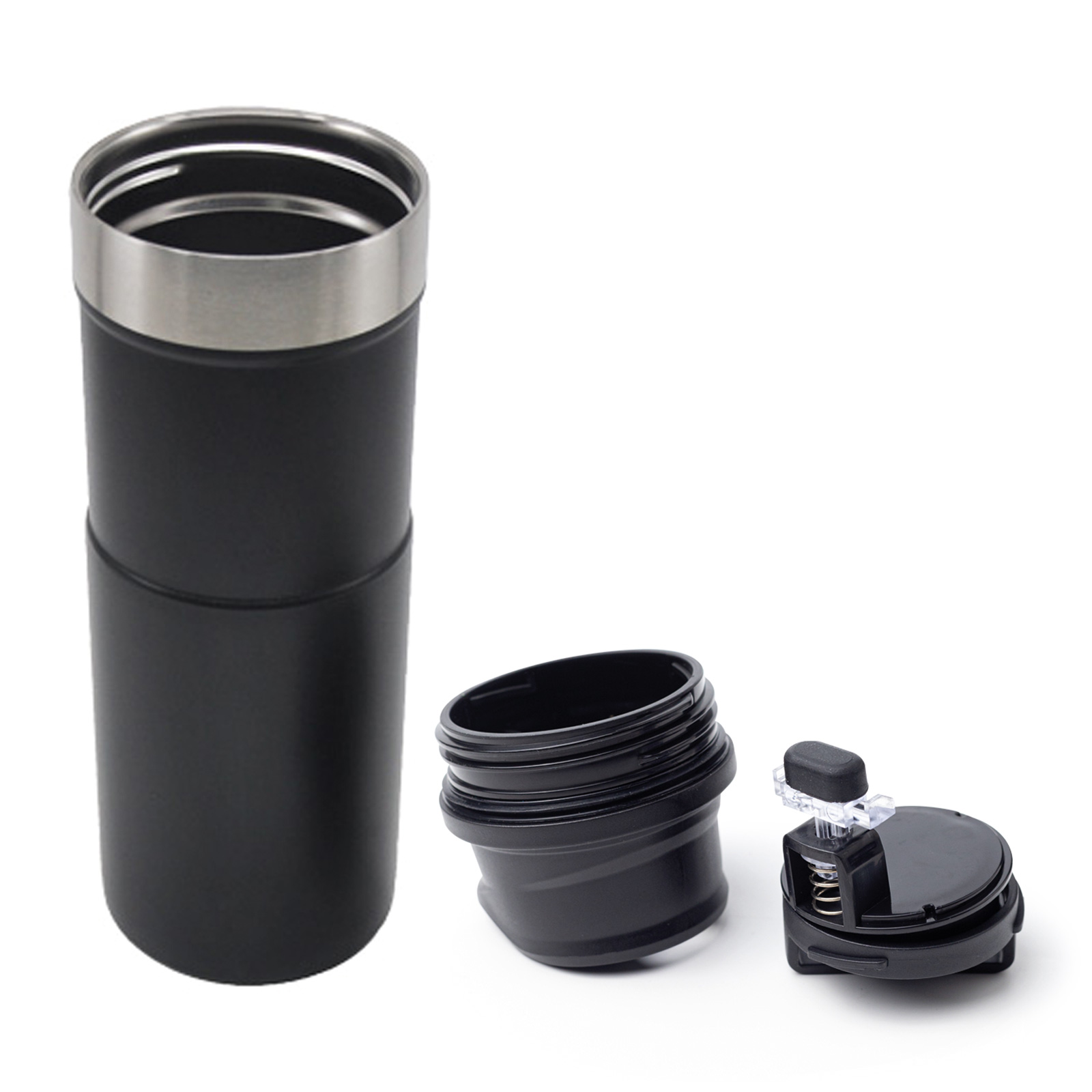 GÖLKÖY SİYAH 500 ML TERMOS - Resim 2