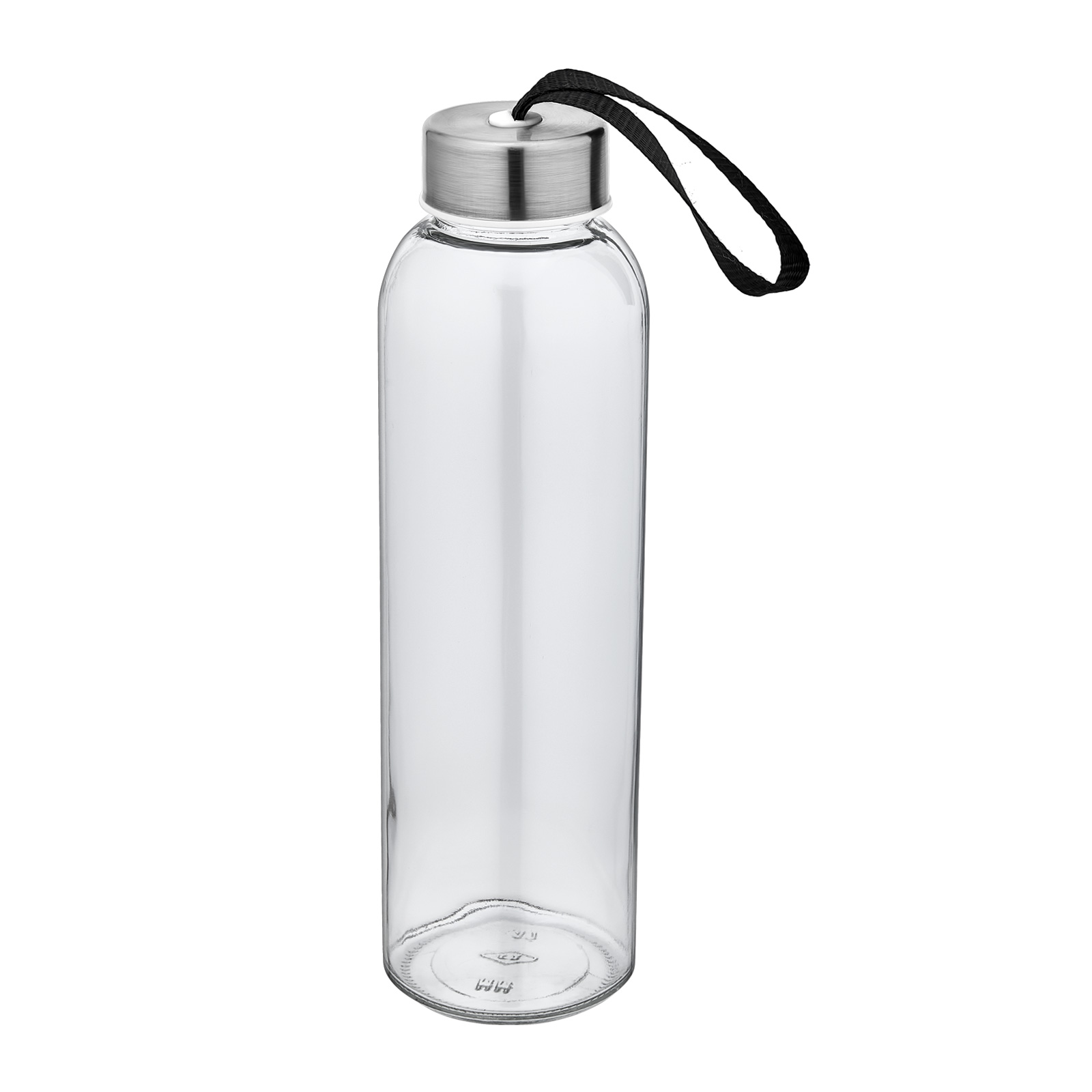LADOGA SİYAH 550 ML CAM MATARA - Resim 2