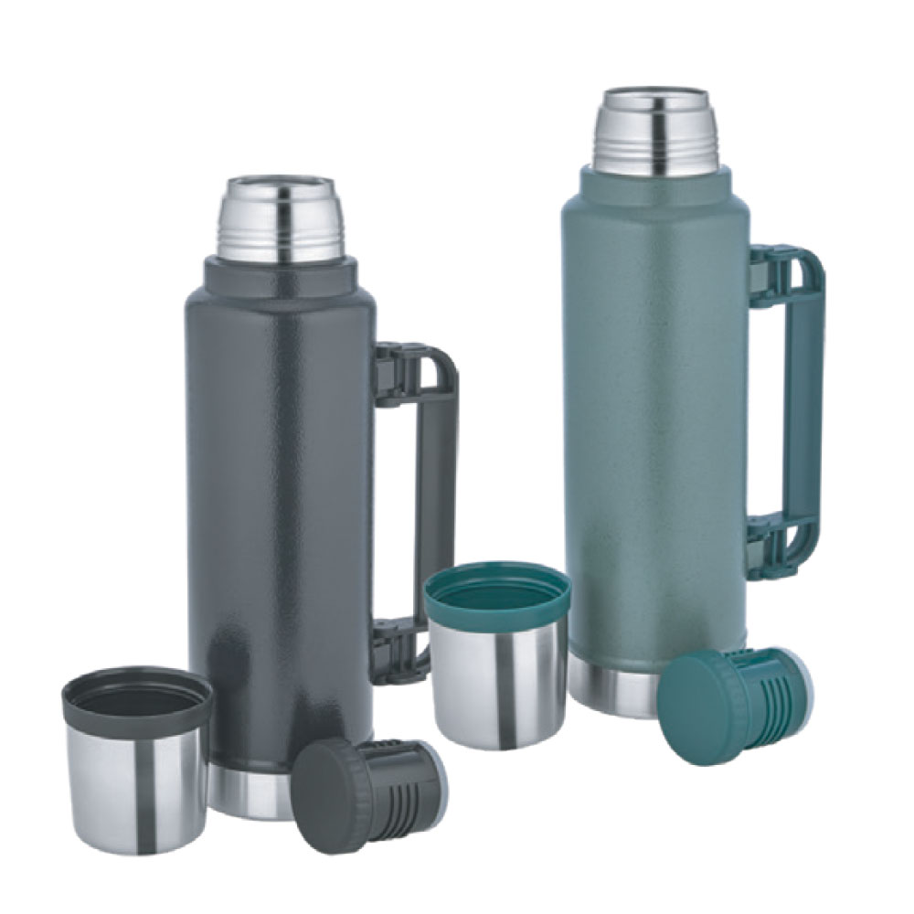 AKYAYAN YEŞİL 1450 ML TERMOS - Resim 2