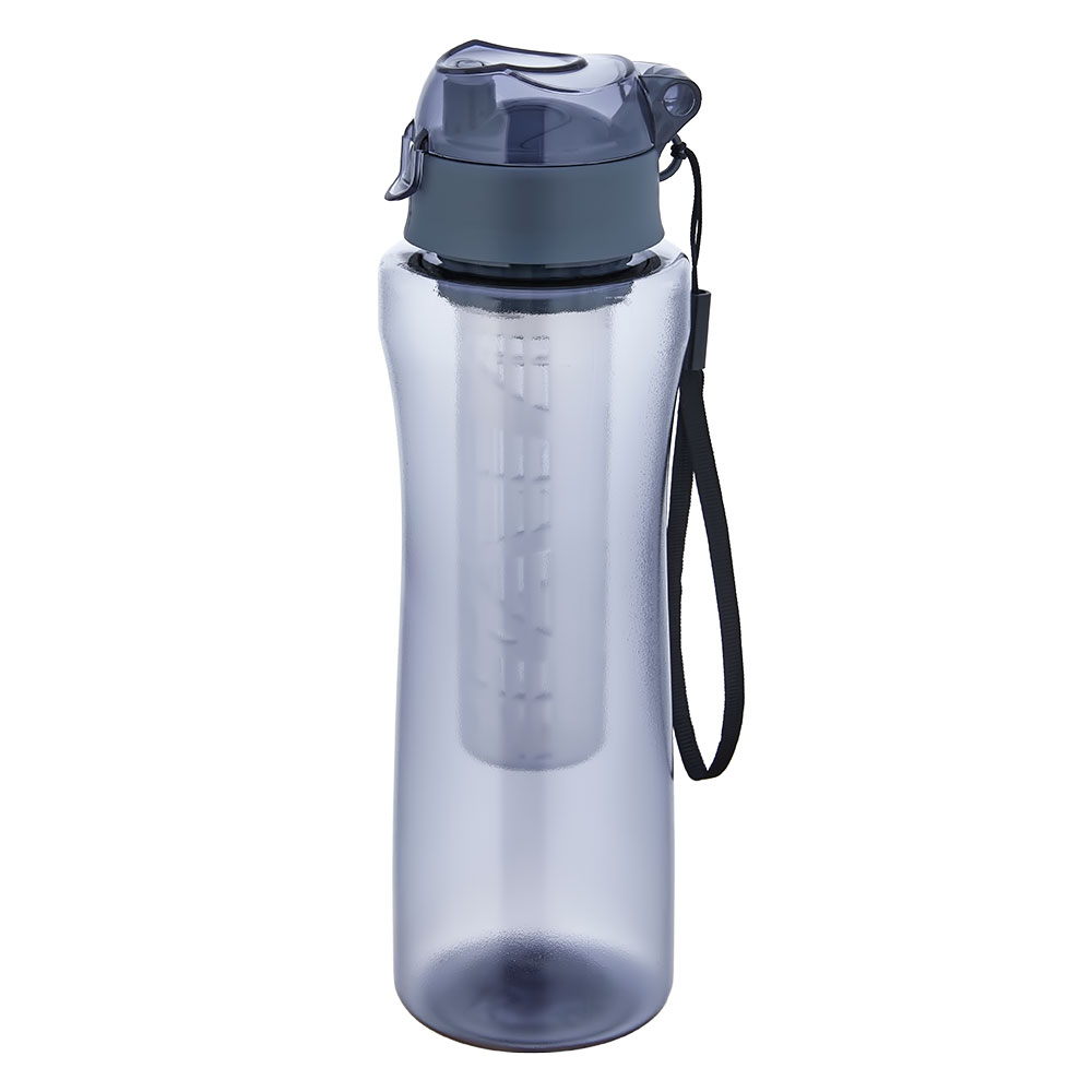 798101 BURDUR GRİ DETOKSLU SAN 800 ML MATARA