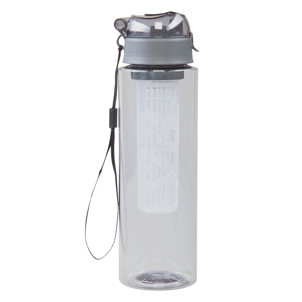 799001 ERİKLİ SİYAH DETOKSLU SAN 500 ML MATARA 