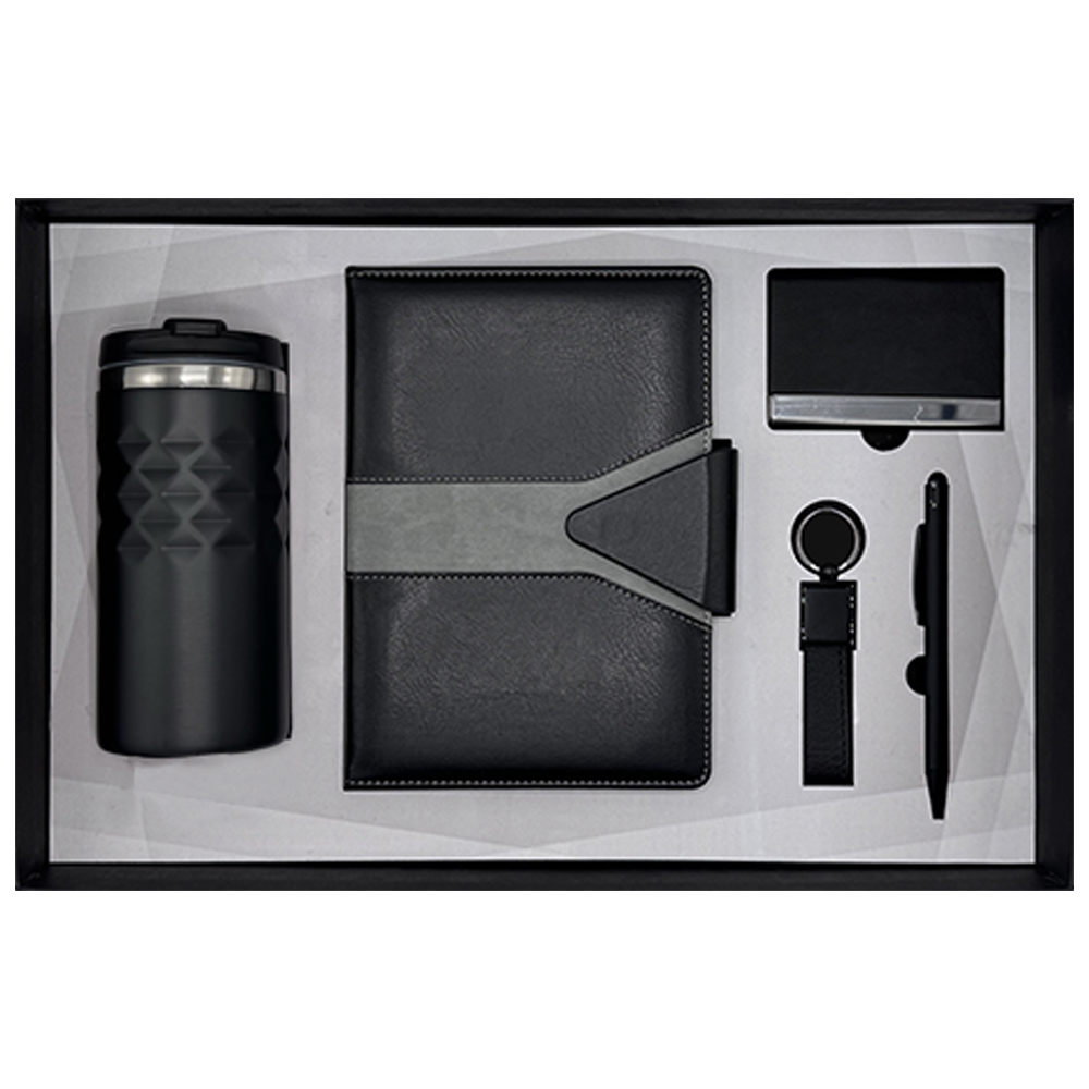9167 POYRAZ KIRMIZI HEDİYELİK SET
