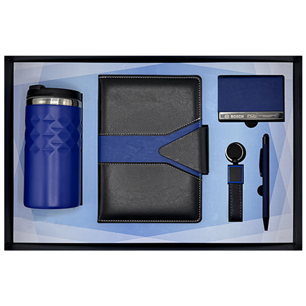 9167 POYRAZ KIRMIZI HEDİYELİK SET