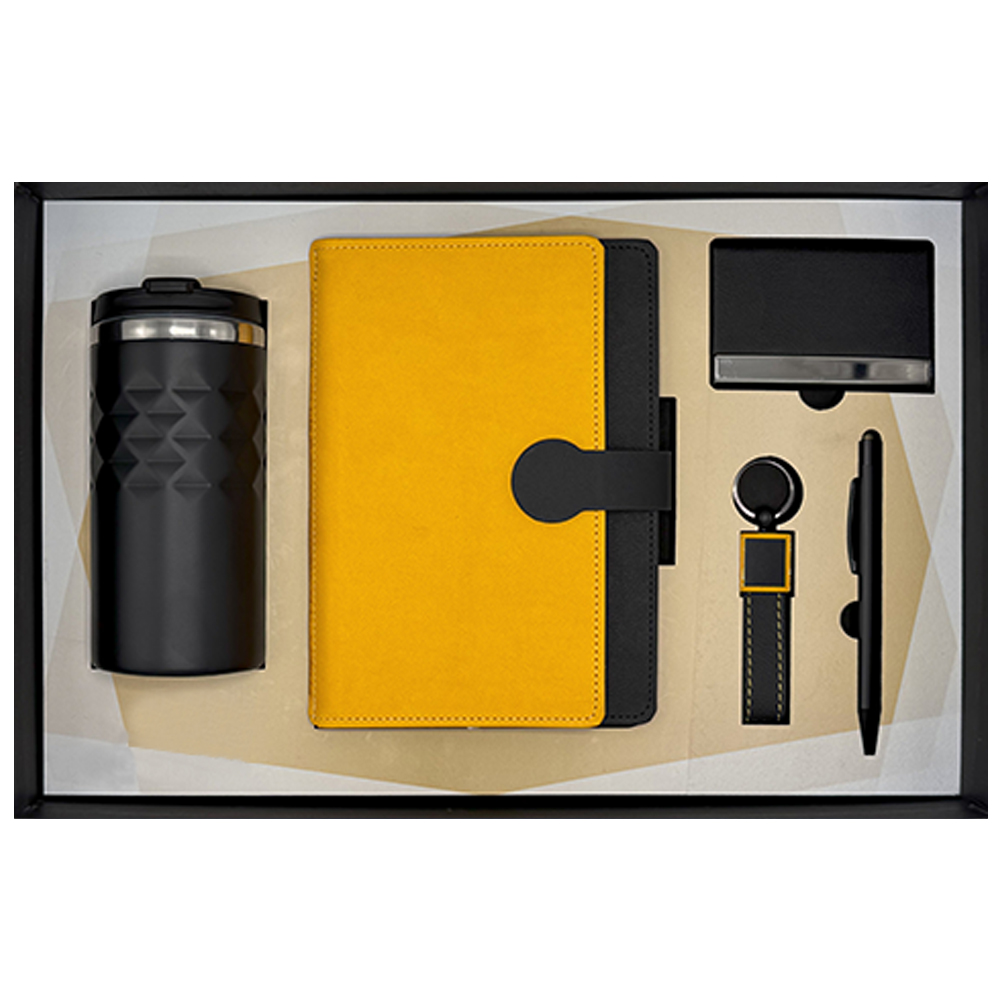 9167 POYRAZ KIRMIZI HEDİYELİK SET