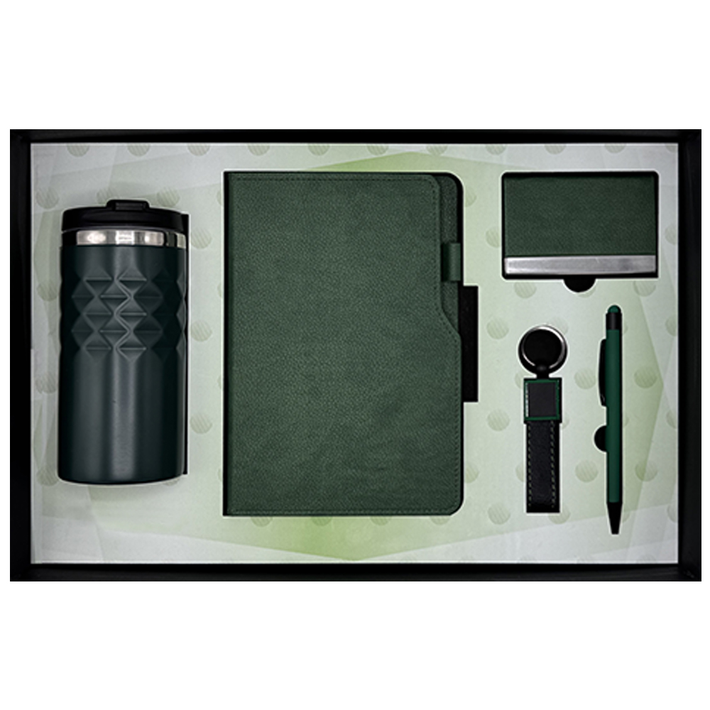 9167 POYRAZ KIRMIZI HEDİYELİK SET