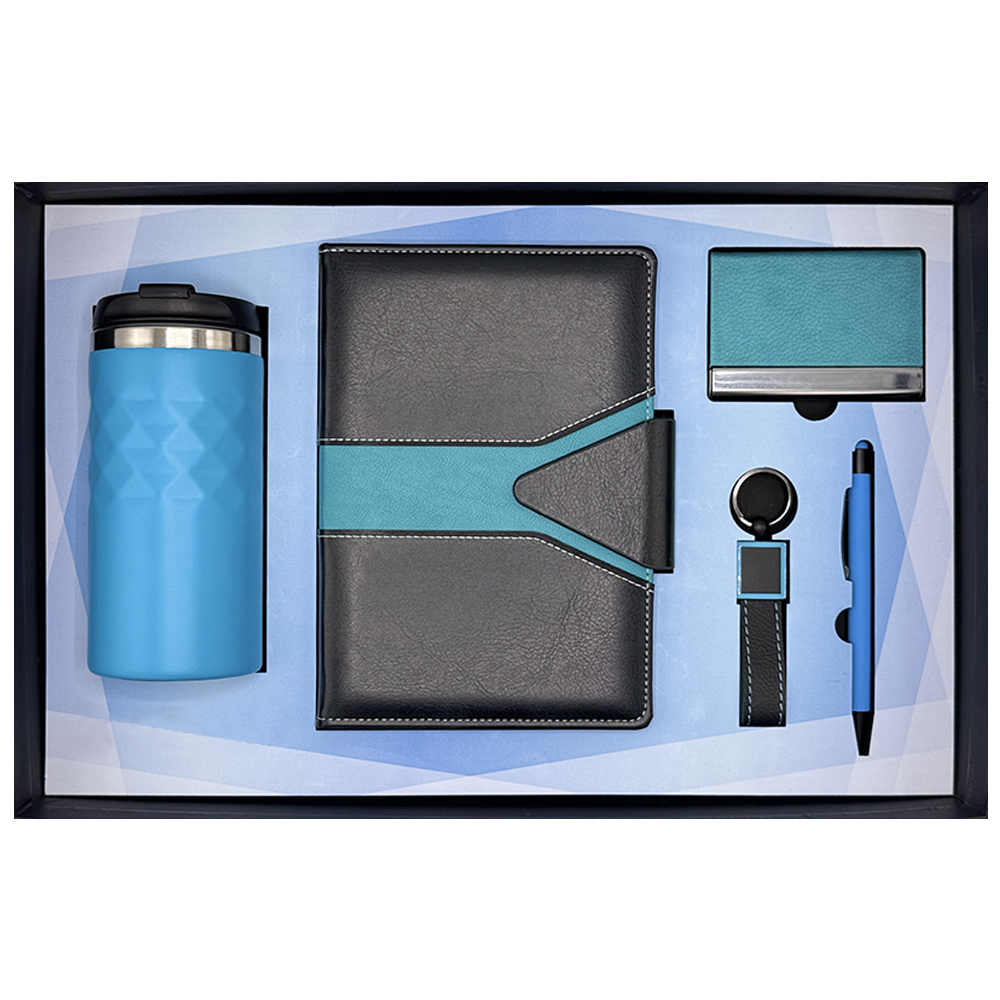 9167 POYRAZ KIRMIZI HEDİYELİK SET